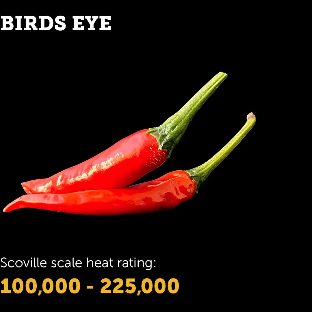 Birds eye chilli scoville scale sale