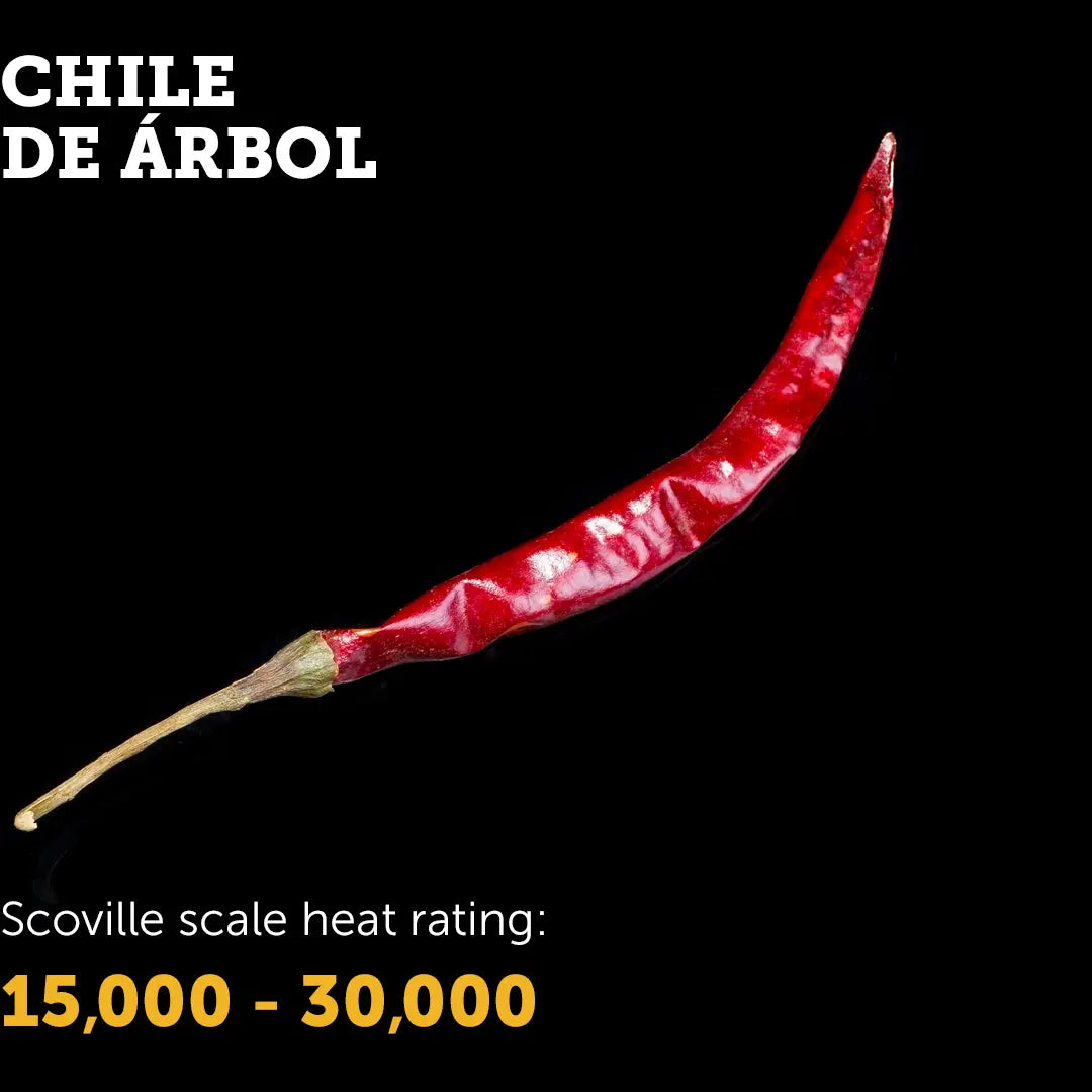 Chilli Seeds NZ Chile de árbol Chilli Dried